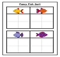 Fancy Fish Sorting Task