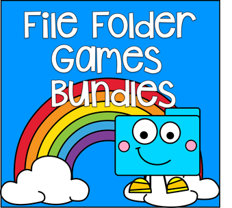File Folder Games Bundles