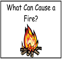 What Can Cause a Fire File Folder Game