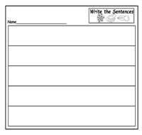 Build it! Read it! Write it! Frog Life Cycle Sentence Builder