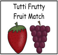 Tutti Fruity Fruit Match