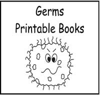 Germs Themed Printable Books