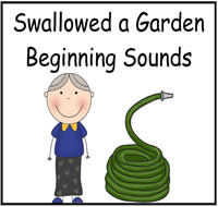 Granny Swallowed a Garden Beginning Sounds