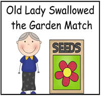 Granny Who Swallowed a Garden Match