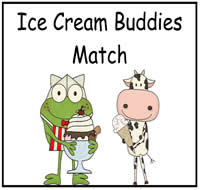 Ice Cream Buddies Match