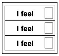 "I Feel" Flipstrips