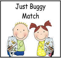 Just Buggy Match File Folder Game