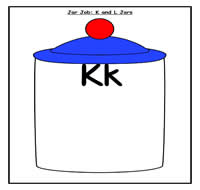 K and L Sort Jar Job
