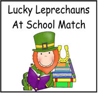 Lucky Leprechauns at School Match