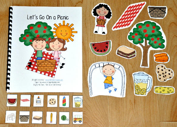 \"Let\'s Go on a Picnic\" Adapted Song Book