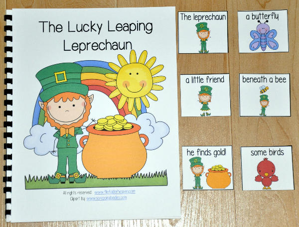 \"The Lucky Leaping Leprechaun\" Adapted Book