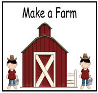Make a Farm Scene File Folder Game