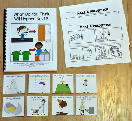 Making Predictions Adapted Book 2