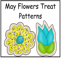 May Flowers Patterns File Folder Game