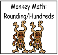 Monkey Math File Folder Games