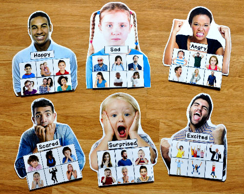 My Emotions Play Dough Mats - $3.50 : File Folder Heaven - Printable,  Hands-On Fun with File Folder Games