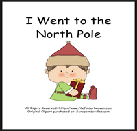 I Went to the North Pole Sequencing Story