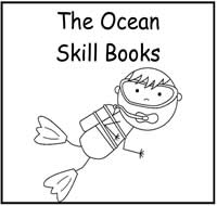 Ocean Printable Skill Books