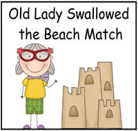 Granny Who Swallowed the Beach Match