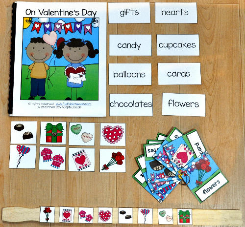 On Valentine\'s Day Adapted Book