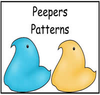 Peepers Patterns File Folder Game