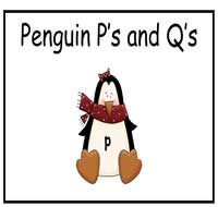 Penguin P's and Q's Sort