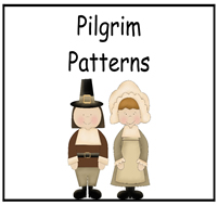Pilgrim Patterns File Folder Game