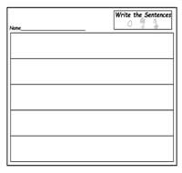 Build it! Read it! Write it! Plant Life Cycle Sentence Builder