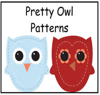 Pretty Owl Patterns File Folder Game