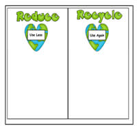 Recycle Sort Printable Autism Task