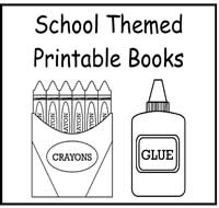 Back to School Printable Skill Books