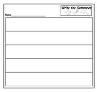 Build it! Read it! Write it! Sea Life Themed Sentence Builder