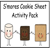 S\'mores Theme Cookie Sheet Activities