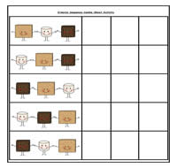 S'mores Sequence Cookie Sheet Activity