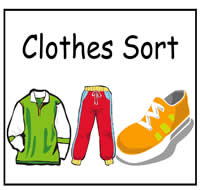 Sorting Clothes Printable Autism Task
