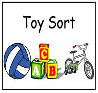 Sorting Toys Printable Autism Task