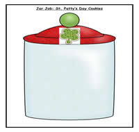 St. Patty's Day Cookies Jar Job Task