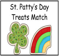 St. Patty\'s Day Treats Match