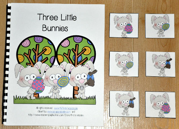 \"Three Little Bunnies\" Adapted Book