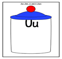 U and V Sort Jar Job