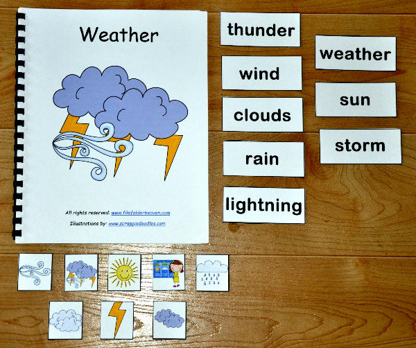 Weather Adapted Book