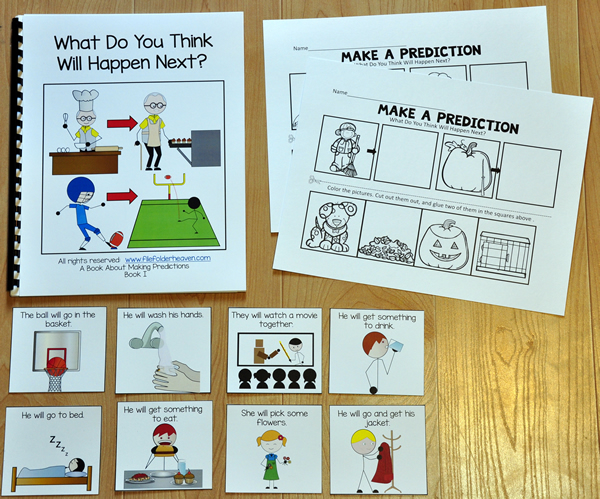 Making Predictions Adapted Book 1