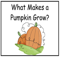 What Makes a Pumpkin Grow File Folder Game