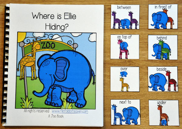 \"Where is Ellie Hiding? Adapted Book