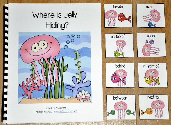 \"Where is Jelly Hiding?\" Adapted Book