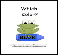 Which Color is Which Riddle Book