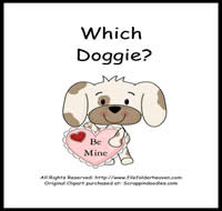 Which Doggie is Which Riddle Book
