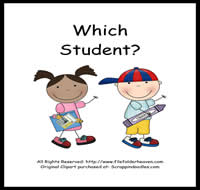 Which Student is Which Riddle Book?