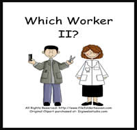 Which Worker is Which II Riddle Book