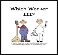 Which Worker is Which III Riddle Book
